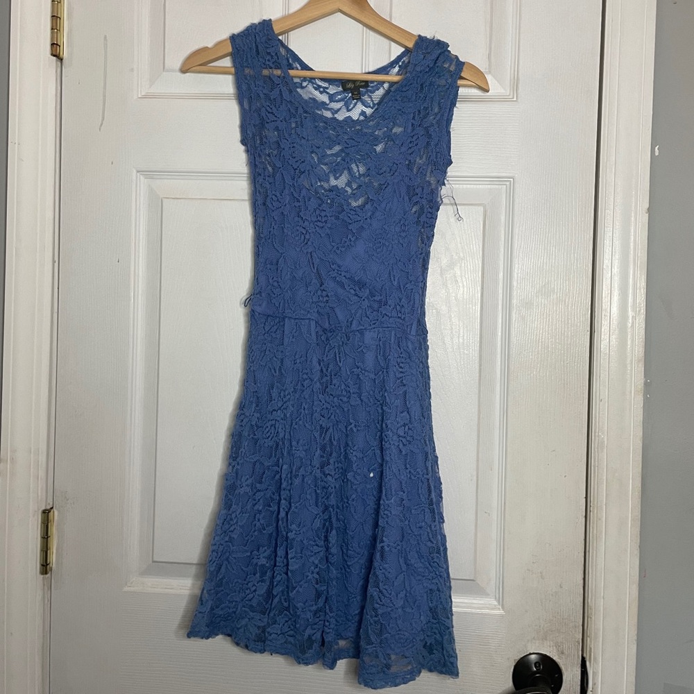 Velvet dress